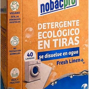 NOBACPRO TIRAS ECO LAVADORA
